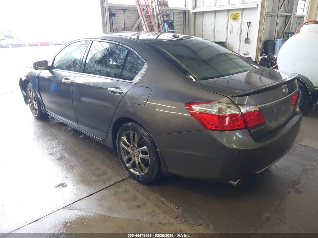 1HGCR3F86DA007960 2013 HONDA ACCORD photo no. 3