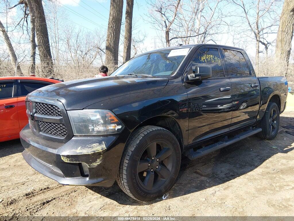 3C6RR7KT3FG670974 2015 RAM 1500 photo no. 2