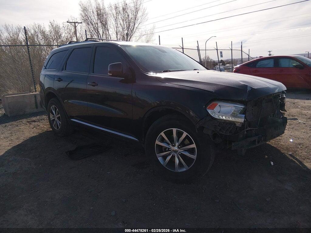 1C4RDJDG6GC353764 2016 DODGE DURANGO photo no. 1