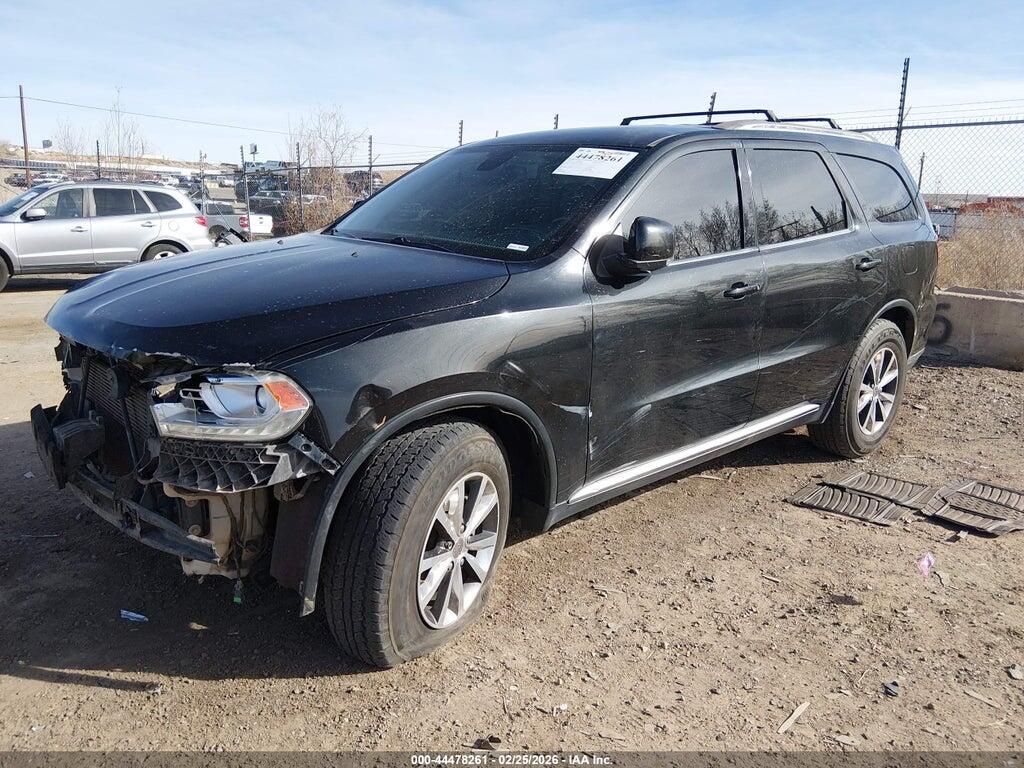 1C4RDJDG6GC353764 2016 DODGE DURANGO photo no. 2