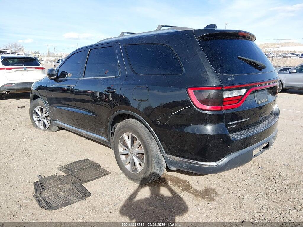1C4RDJDG6GC353764 2016 DODGE DURANGO photo no. 3