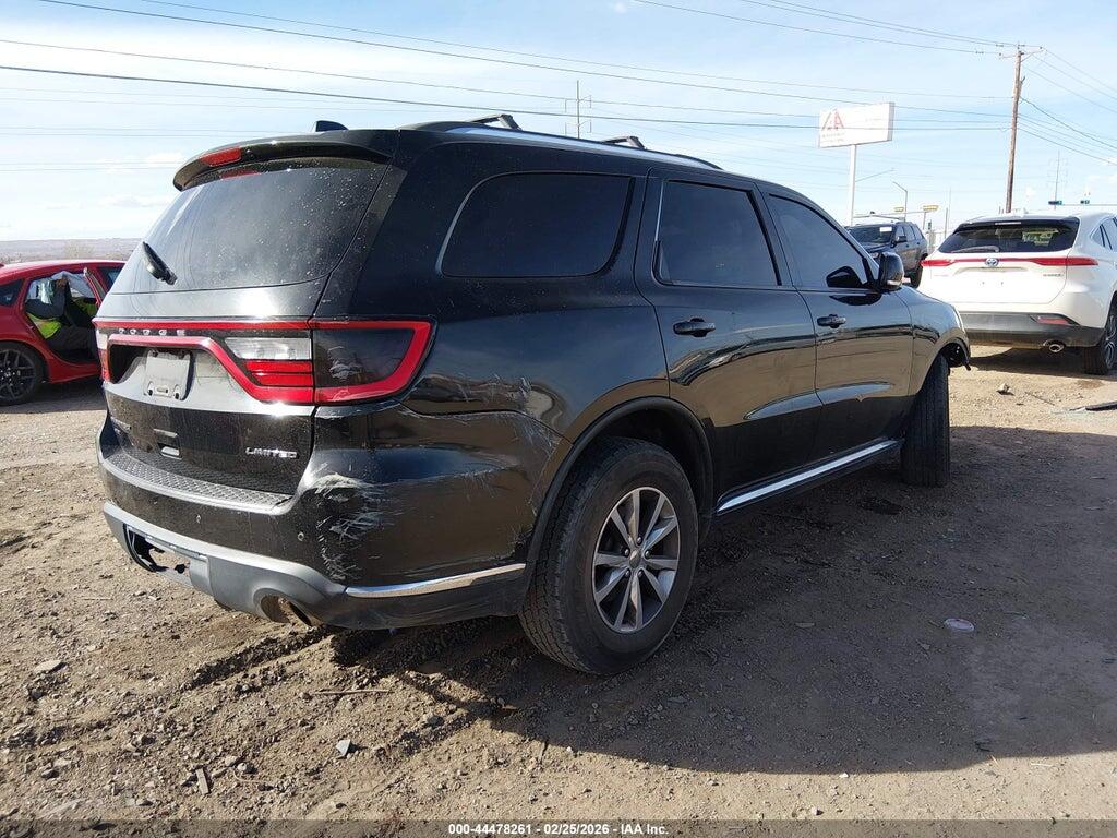 1C4RDJDG6GC353764 2016 DODGE DURANGO photo no. 4