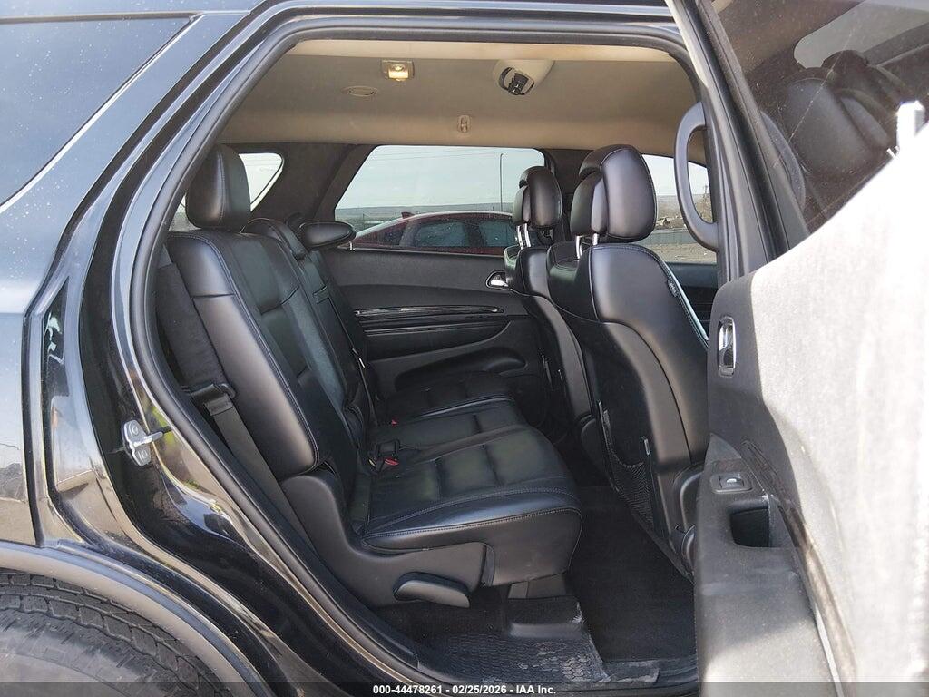 1C4RDJDG6GC353764 2016 DODGE DURANGO photo no. 8