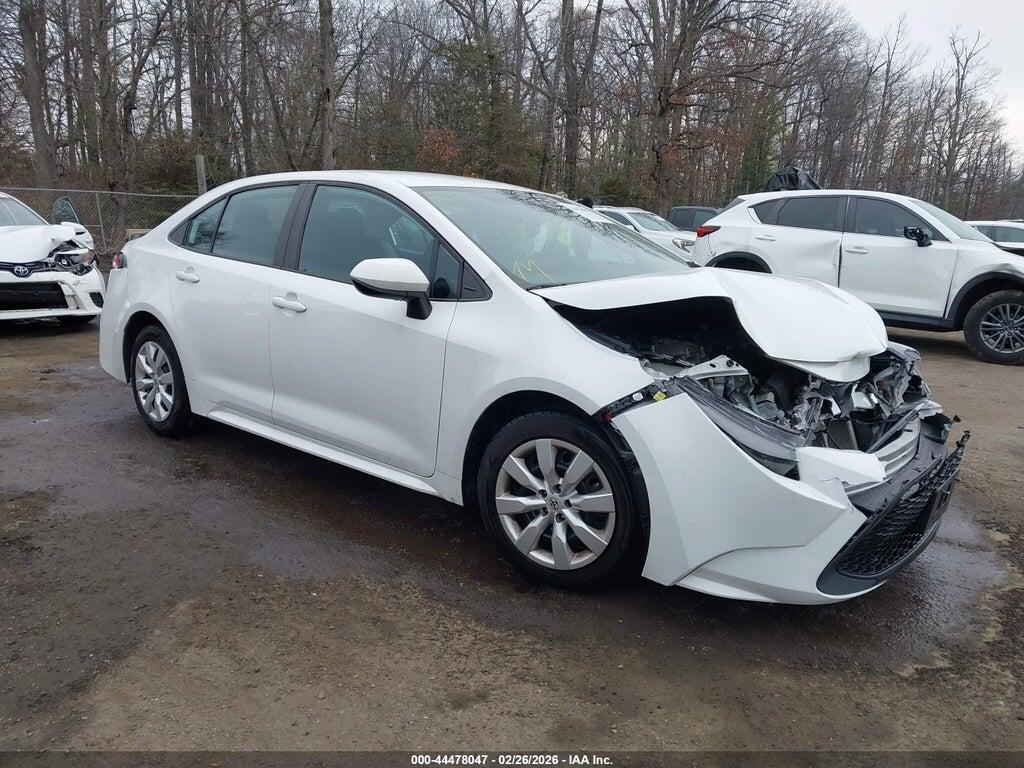 5YFEPMAEXMP257228 2021 TOYOTA COROLLA photo no. 1