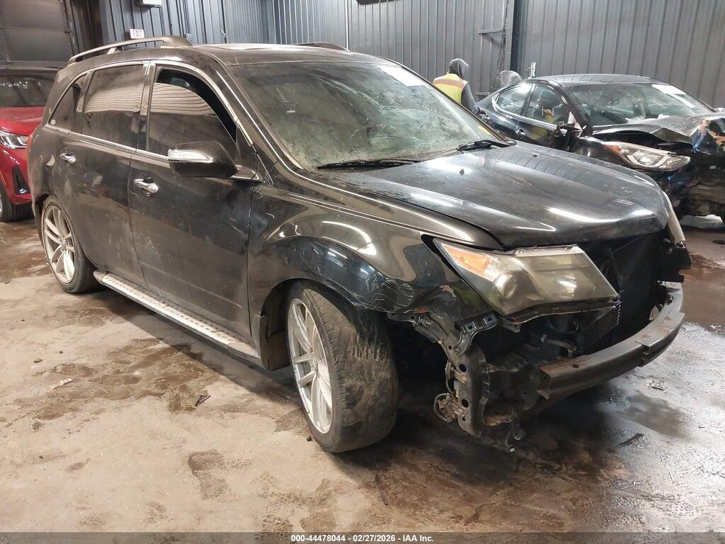 2HNYD2H6XBH528987 2011 ACURA MDX photo no. 1