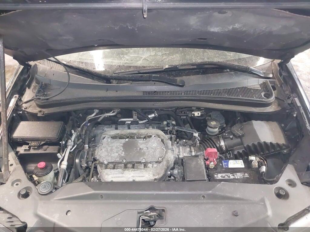 2HNYD2H6XBH528987 2011 ACURA MDX photo no. 10
