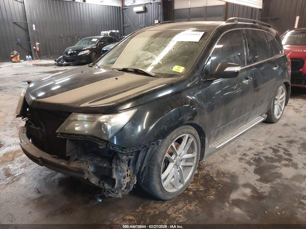 2HNYD2H6XBH528987 2011 ACURA MDX photo no. 2