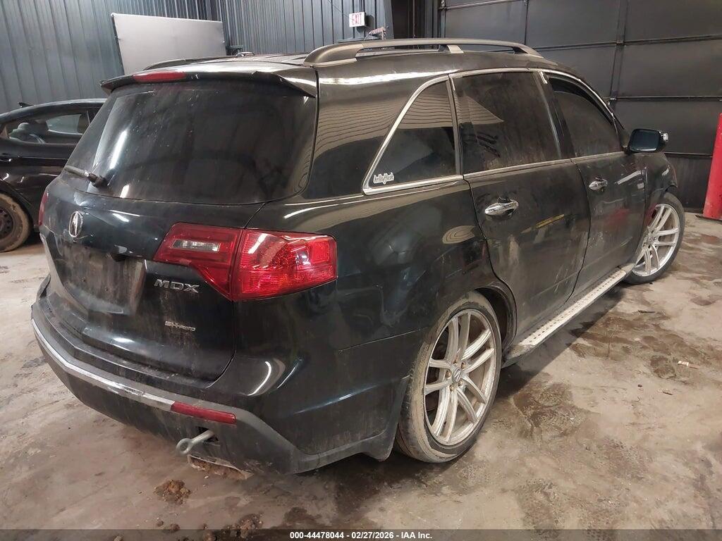 2HNYD2H6XBH528987 2011 ACURA MDX photo no. 4