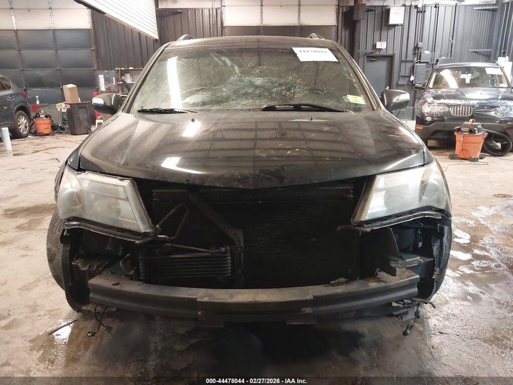 2HNYD2H6XBH528987 2011 ACURA MDX photo no. 6
