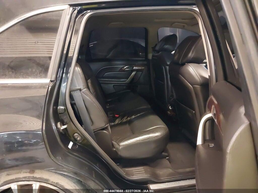 2HNYD2H6XBH528987 2011 ACURA MDX photo no. 8