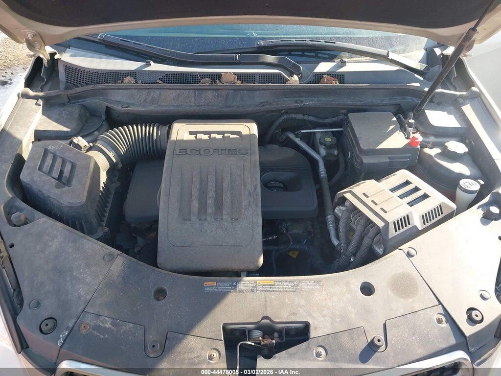 2CNALPEW3A6296542 2010 CHEVROLET EQUINOX photo no. 10