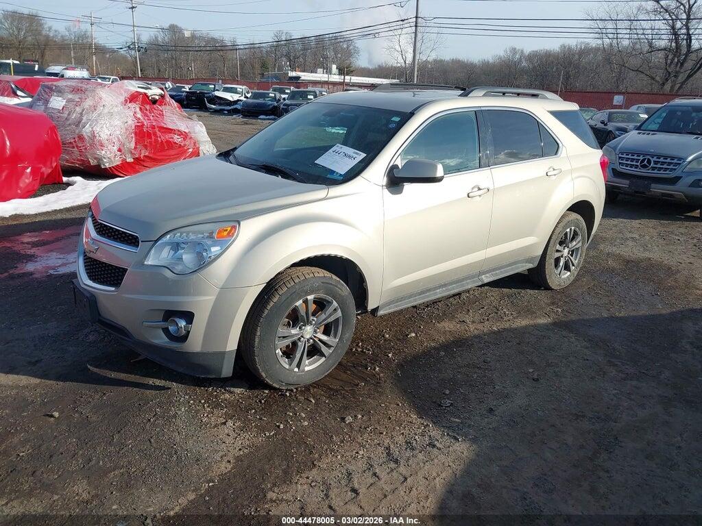 2CNALPEW3A6296542 2010 CHEVROLET EQUINOX photo no. 2