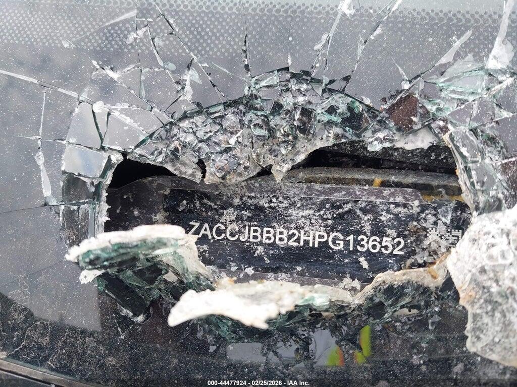 ZACCJBBB2HPG13652 2017 JEEP RENEGADE photo no. 9
