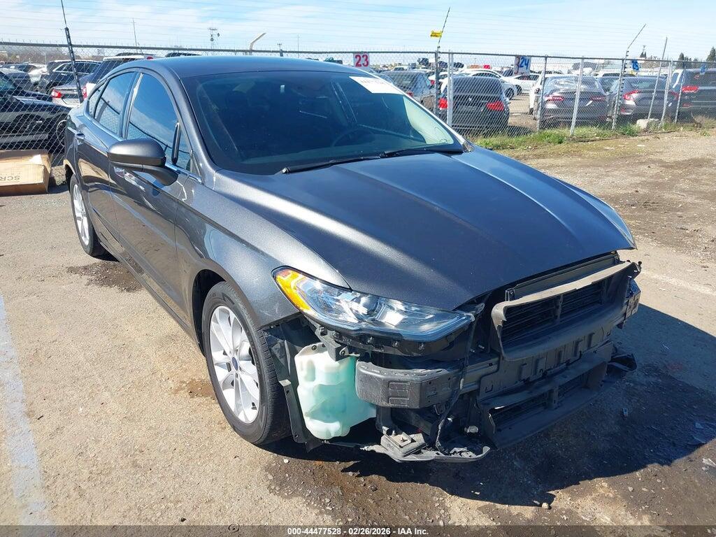 3FA6P0HD2LR149663 2020 FORD FUSION photo no. 1