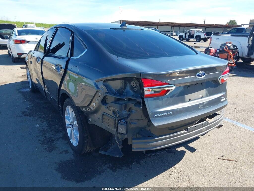 3FA6P0HD2LR149663 2020 FORD FUSION photo no. 3