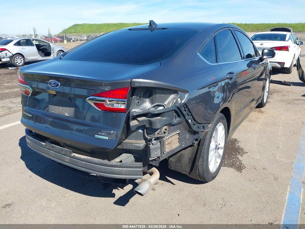 3FA6P0HD2LR149663 2020 FORD FUSION photo no. 4