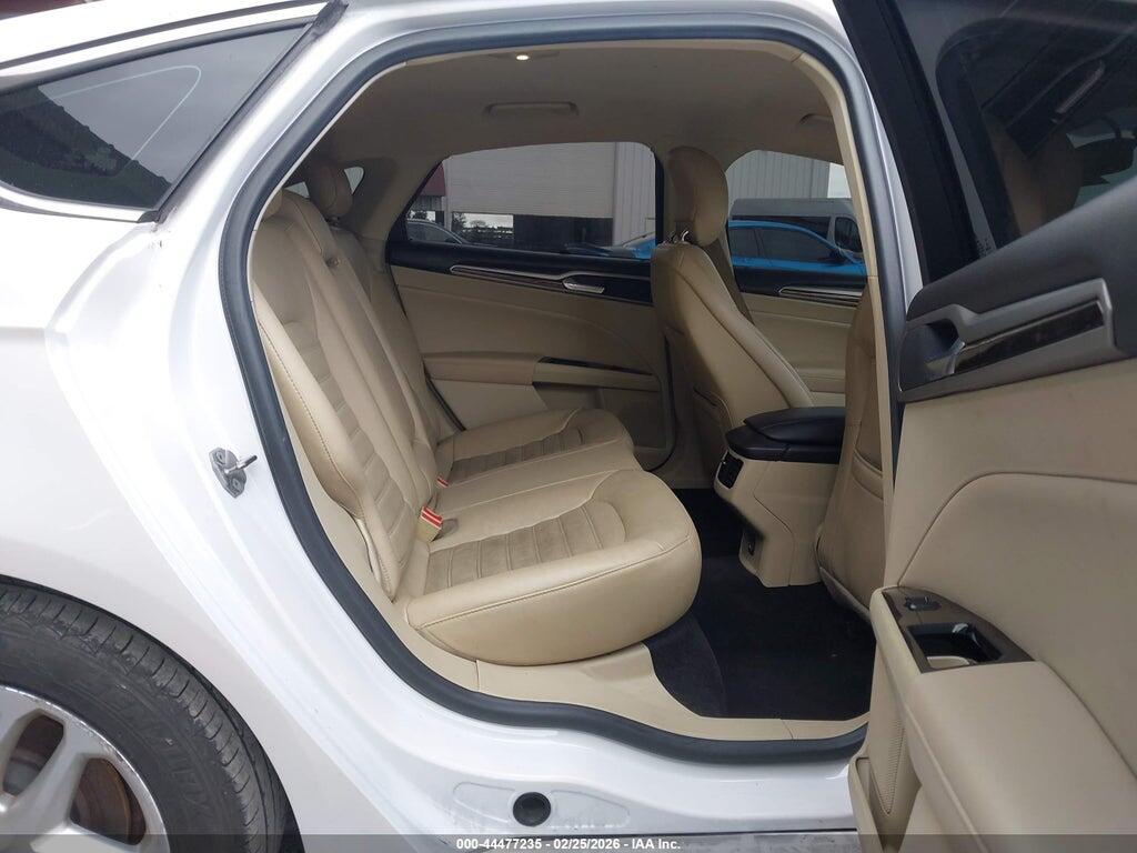 3FA6P0HR2DR310381 2013 FORD FUSION photo no. 8