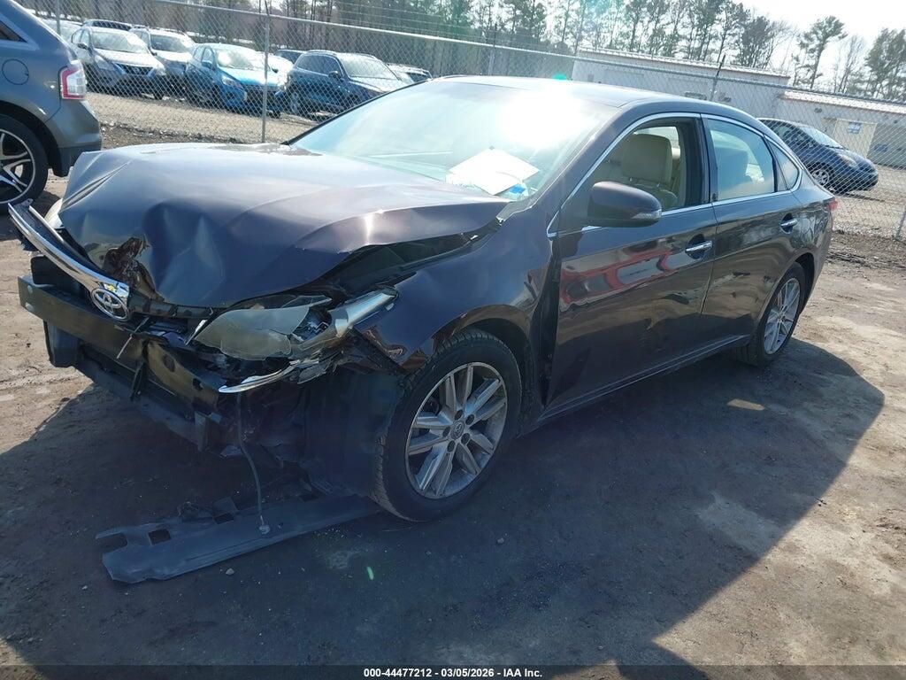 4T1BK1EBXDU024416 2013 TOYOTA AVALON photo no. 2