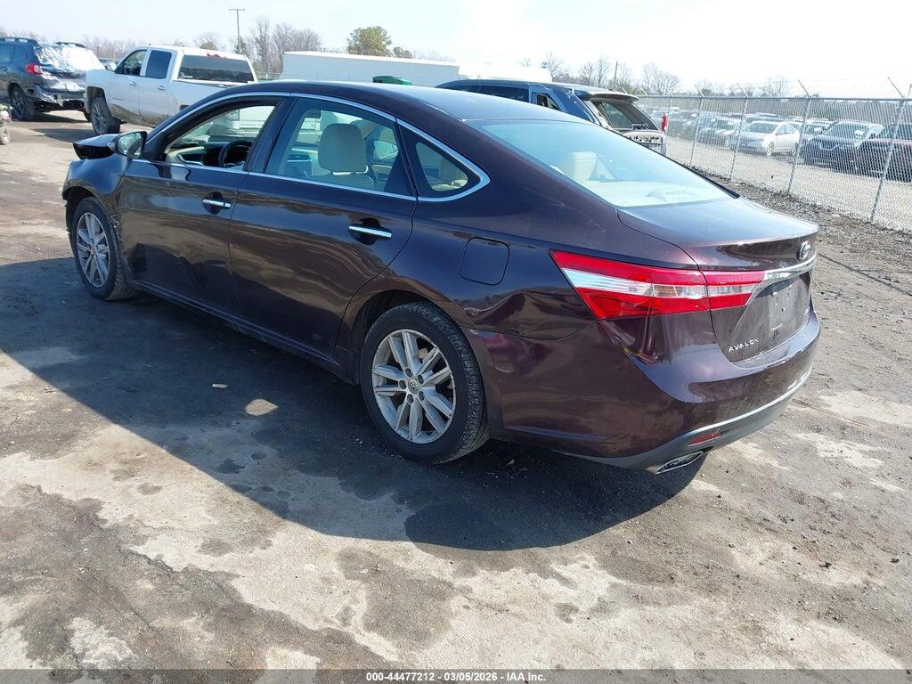 4T1BK1EBXDU024416 2013 TOYOTA AVALON photo no. 3