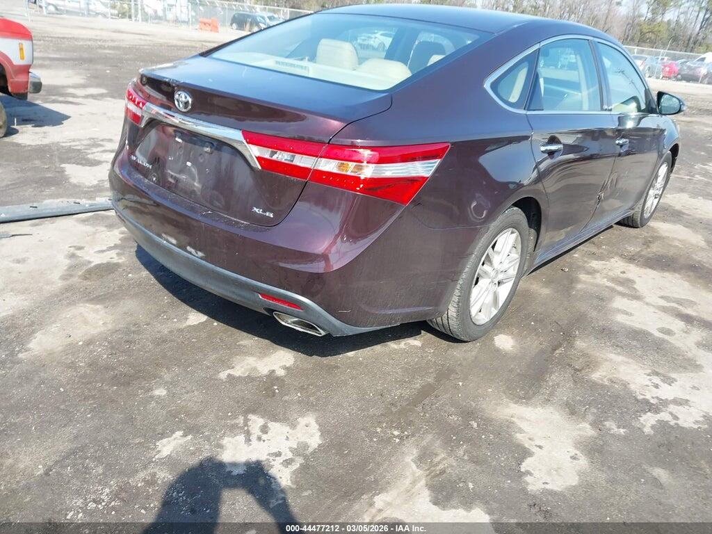 4T1BK1EBXDU024416 2013 TOYOTA AVALON photo no. 4