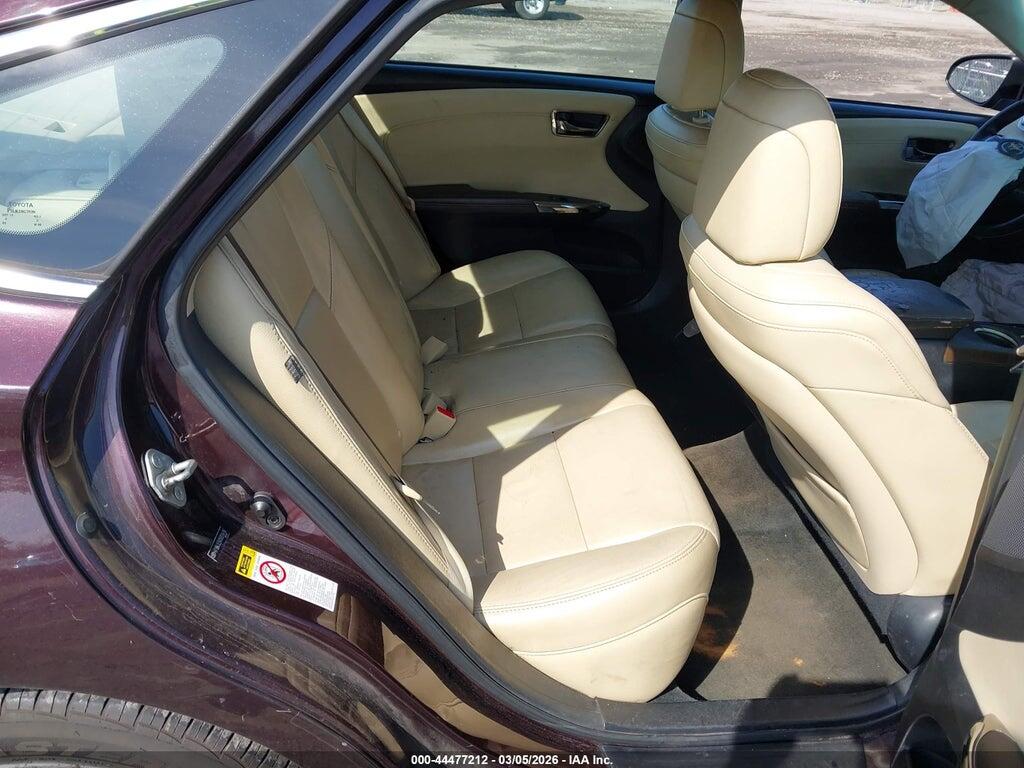 4T1BK1EBXDU024416 2013 TOYOTA AVALON photo no. 8