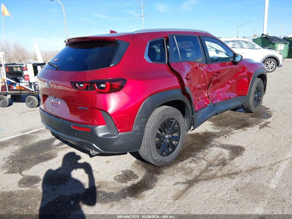 7MMVABDM6SN340822 2025 MAZDA CX-50 photo no. 4