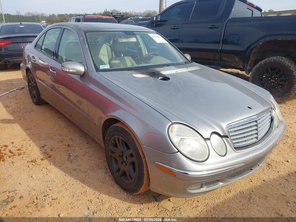 2006 MERCEDES-BENZ E 320 CDI WDBUF26J66A907459