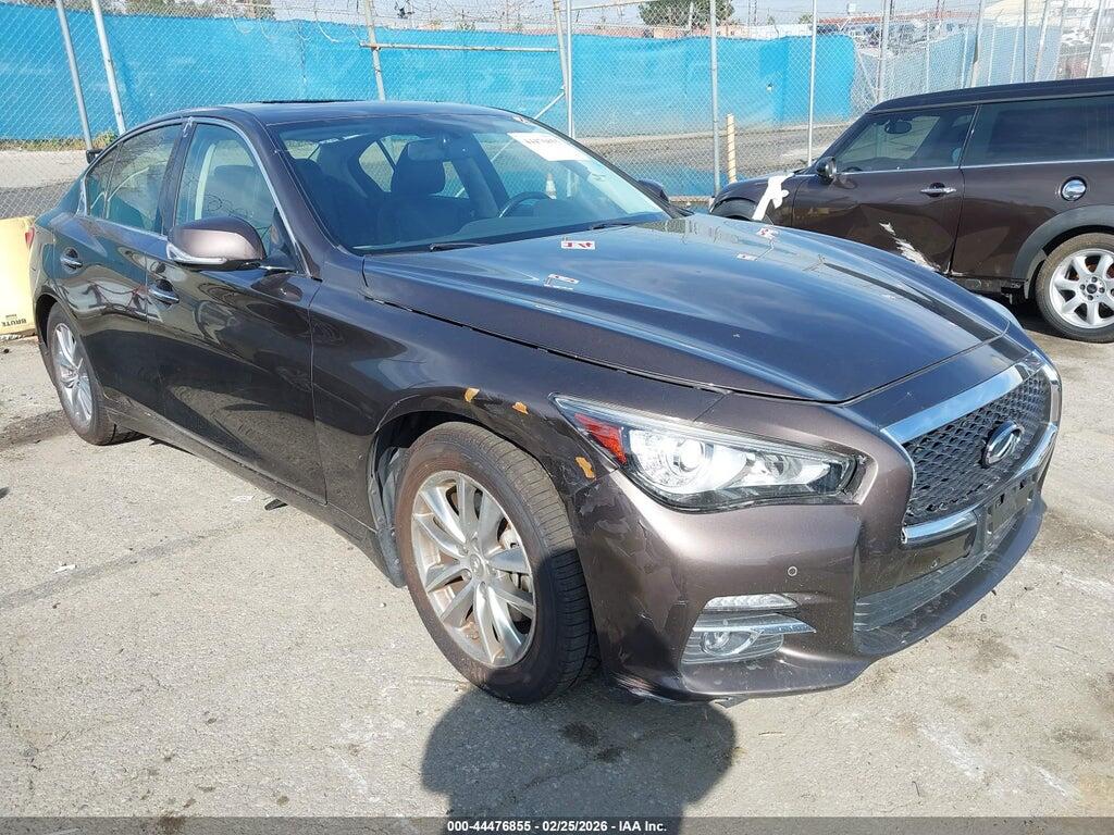 JN1EV7AP5HM742753 2017 INFINITI Q50 photo no. 1