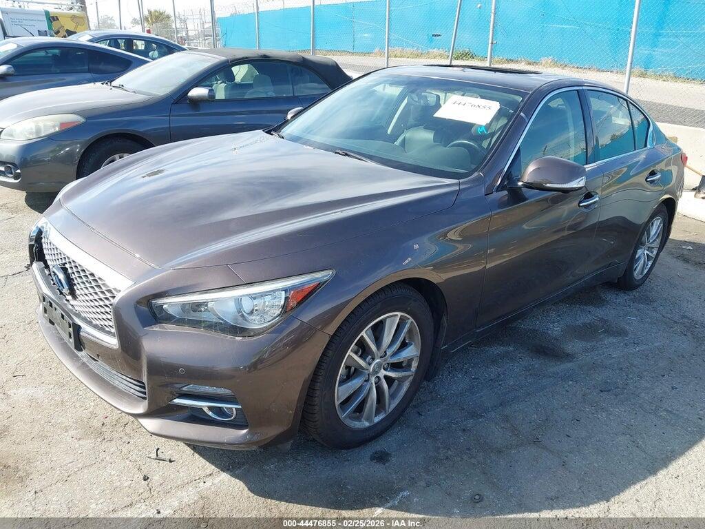 JN1EV7AP5HM742753 2017 INFINITI Q50 photo no. 2
