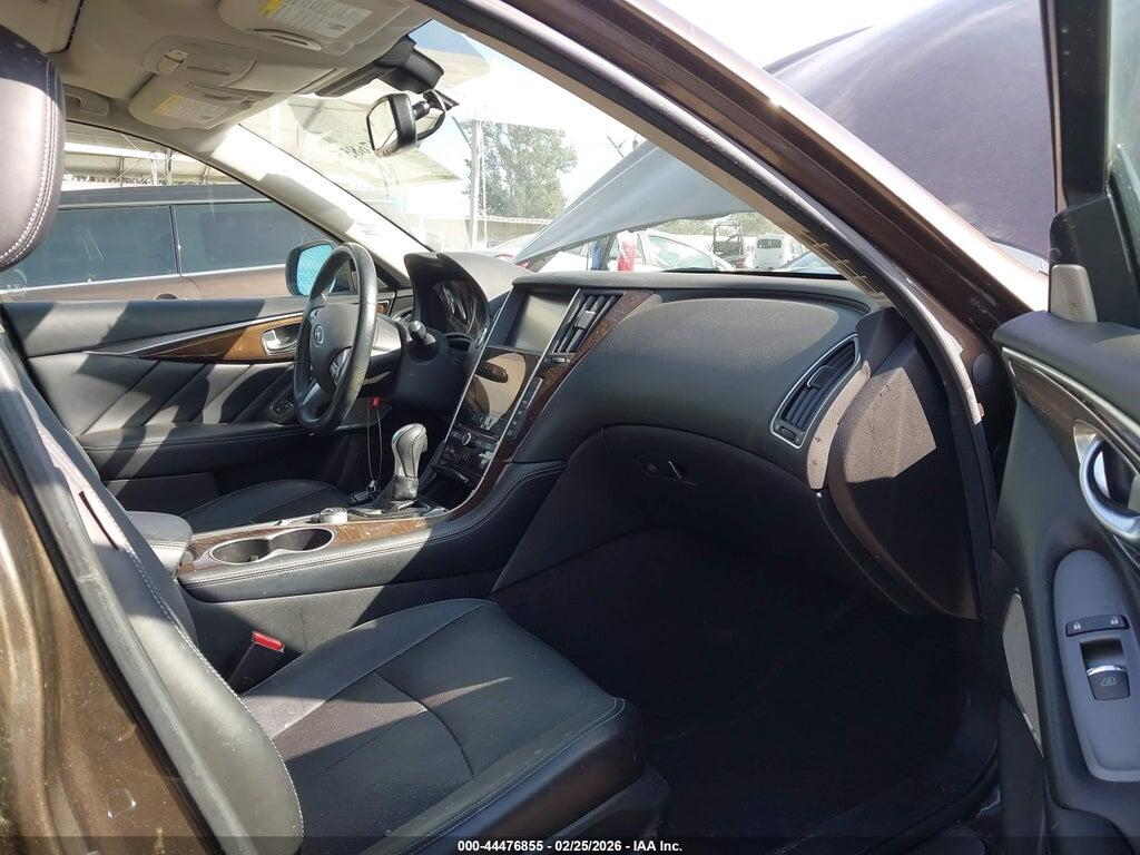 JN1EV7AP5HM742753 2017 INFINITI Q50 photo no. 5