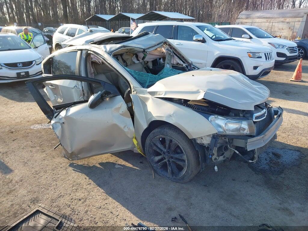 1G1PH5S99B7193400 2011 CHEVROLET CRUZE photo no. 1