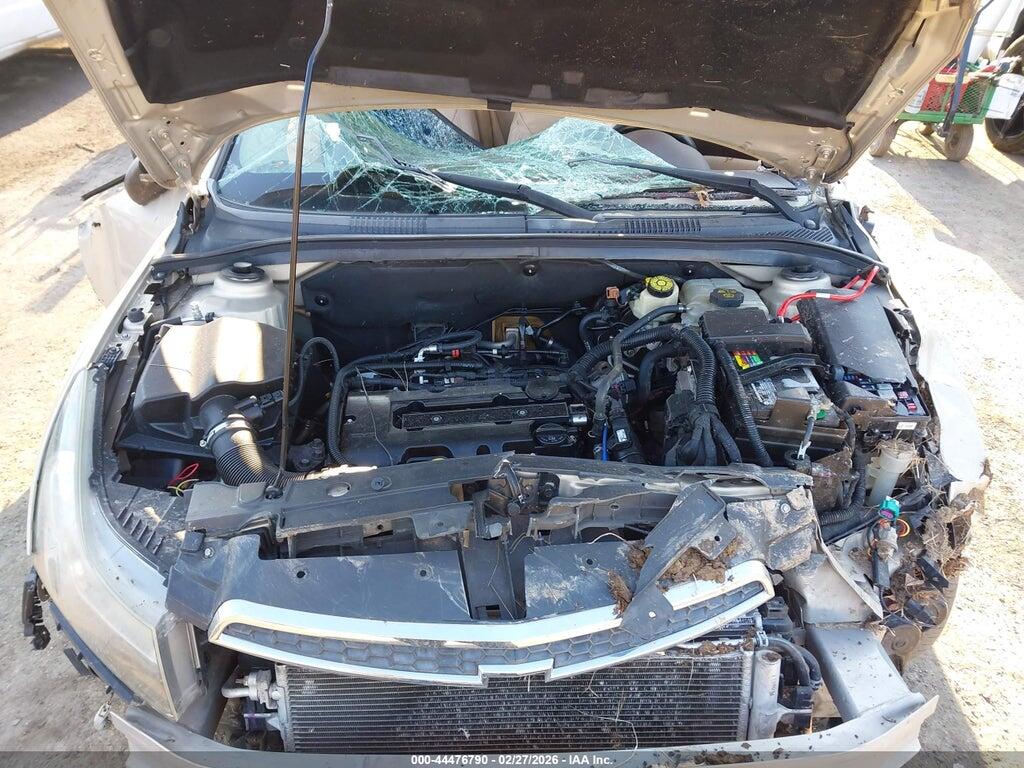 1G1PH5S99B7193400 2011 CHEVROLET CRUZE photo no. 10