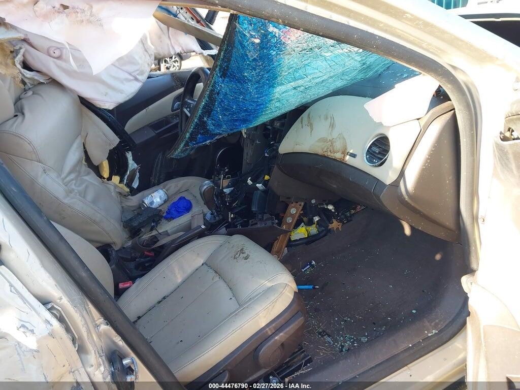 1G1PH5S99B7193400 2011 CHEVROLET CRUZE photo no. 5