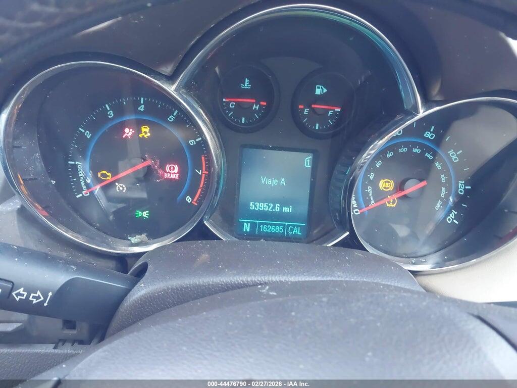 1G1PH5S99B7193400 2011 CHEVROLET CRUZE photo no. 7