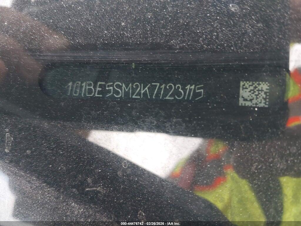 1G1BE5SM2K7123115 2019 CHEVROLET CRUZE photo no. 9