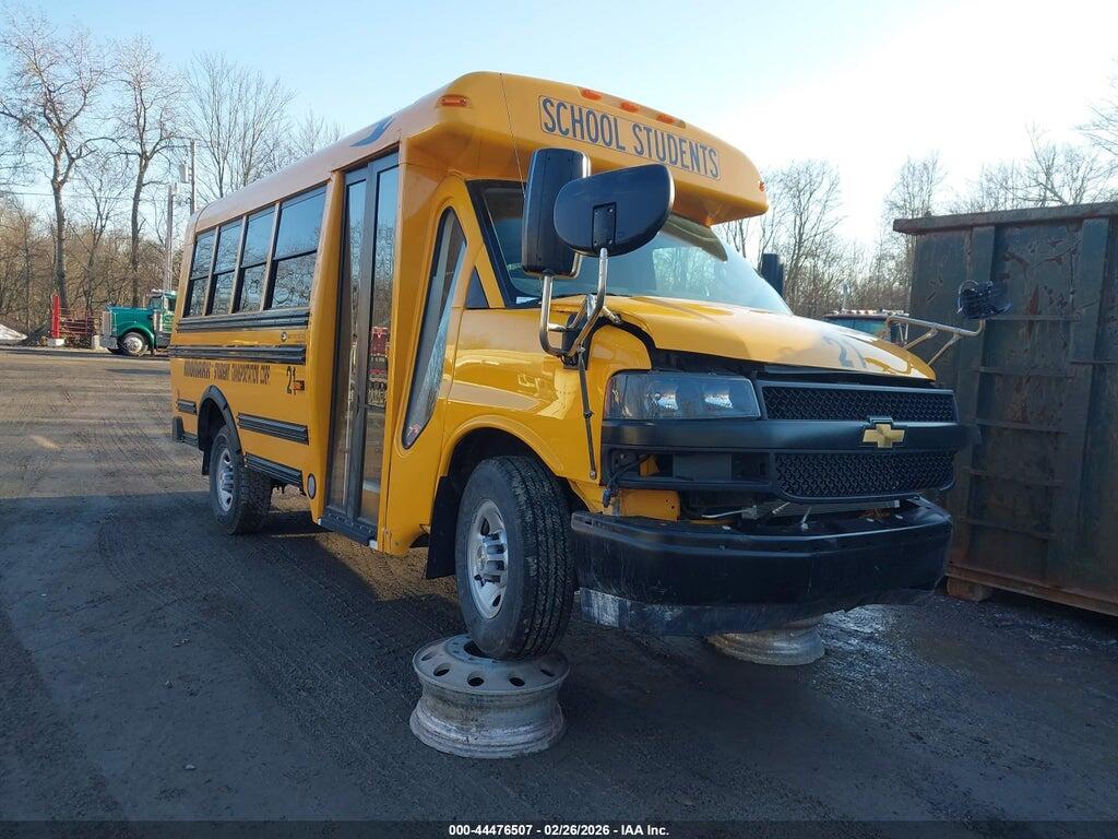 1HA3GRB79RN015499 2024 CHEVROLET BUS EXPRESS CUTAWAY photo no. 1