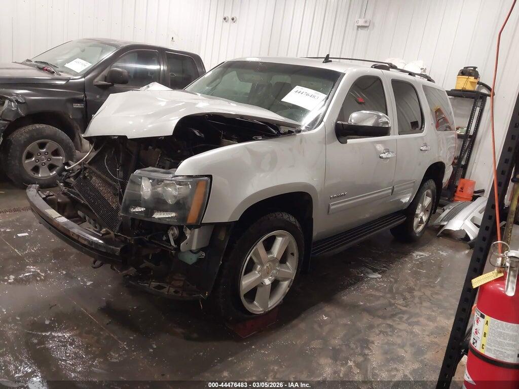1GNSKBE07CR105181 2012 CHEVROLET TAHOE photo no. 2