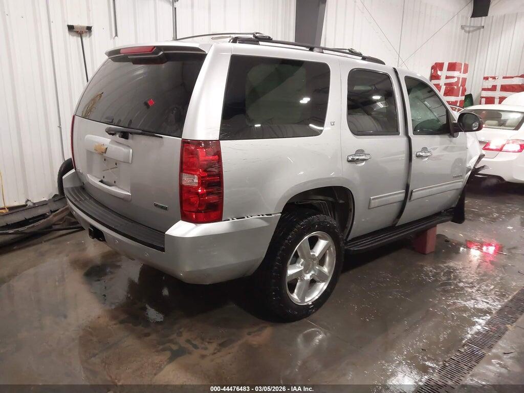 1GNSKBE07CR105181 2012 CHEVROLET TAHOE photo no. 4