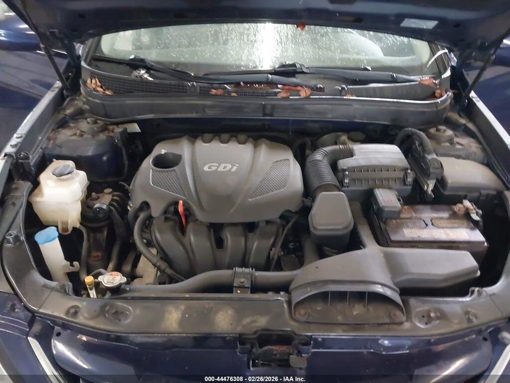 5NPEB4AC1DH803201 2013 HYUNDAI SONATA photo no. 10