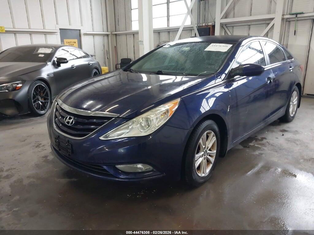 5NPEB4AC1DH803201 2013 HYUNDAI SONATA photo no. 2