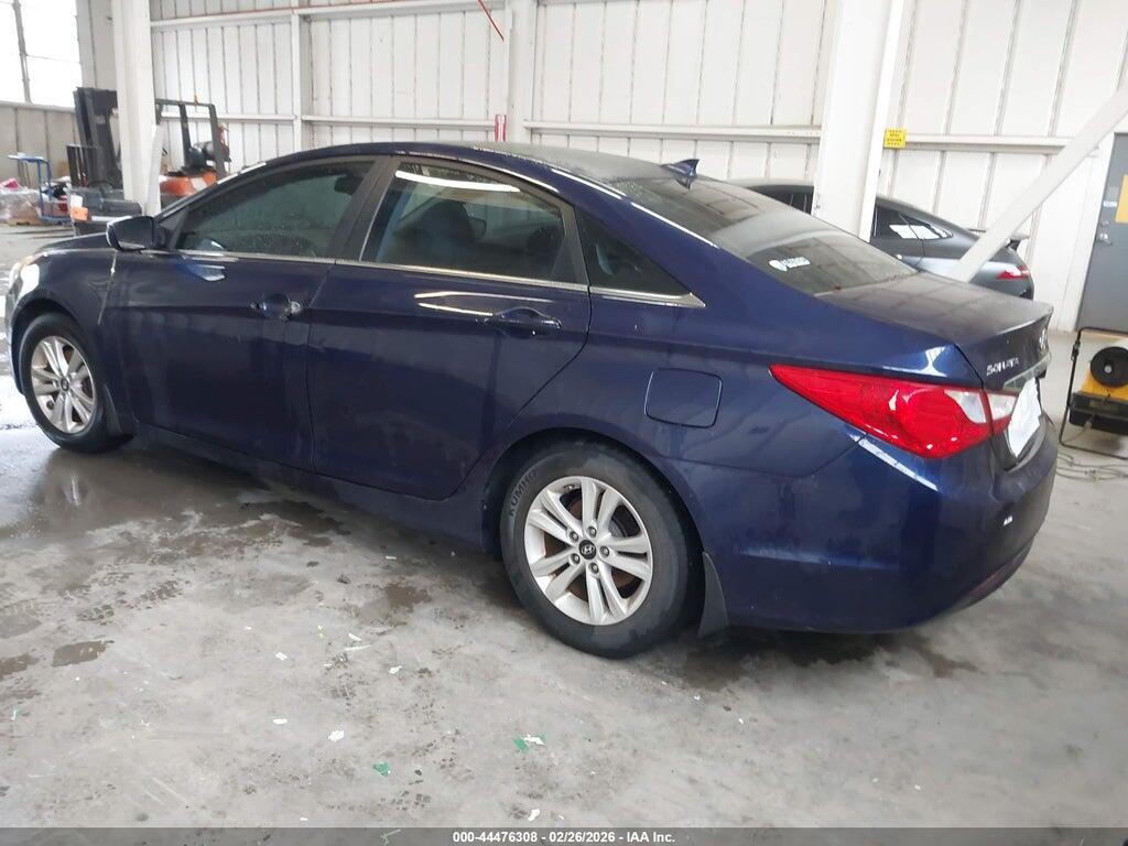 5NPEB4AC1DH803201 2013 HYUNDAI SONATA photo no. 3