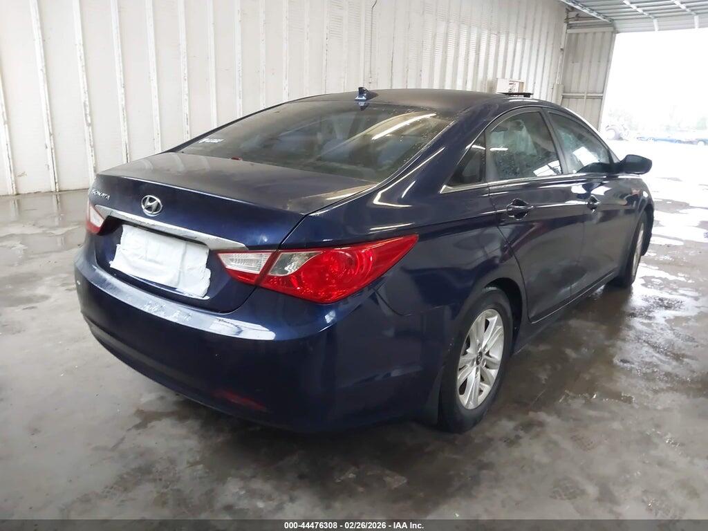 5NPEB4AC1DH803201 2013 HYUNDAI SONATA photo no. 4