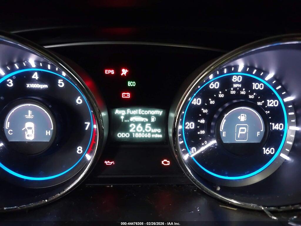 5NPEB4AC1DH803201 2013 HYUNDAI SONATA photo no. 7