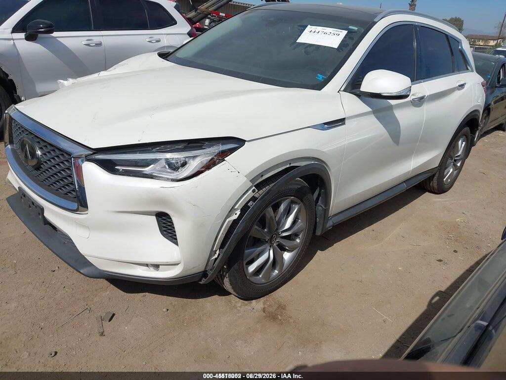3PCAJ5BAXMF126944 2021 INFINITI QX50 photo no. 2