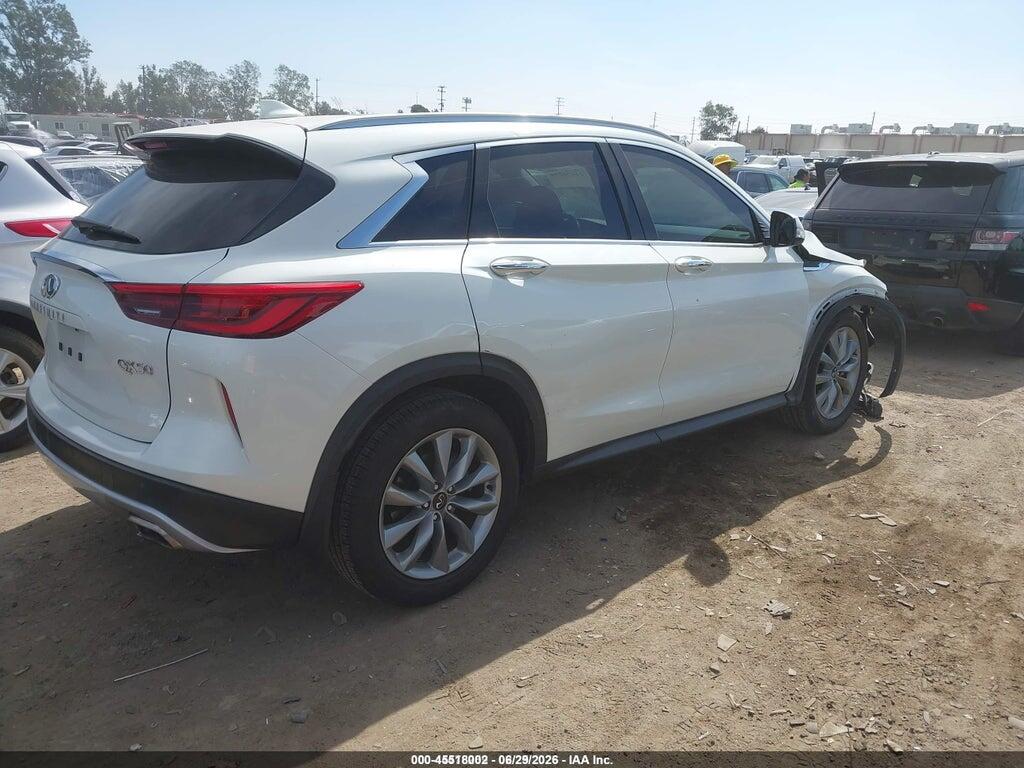3PCAJ5BAXMF126944 2021 INFINITI QX50 photo no. 4