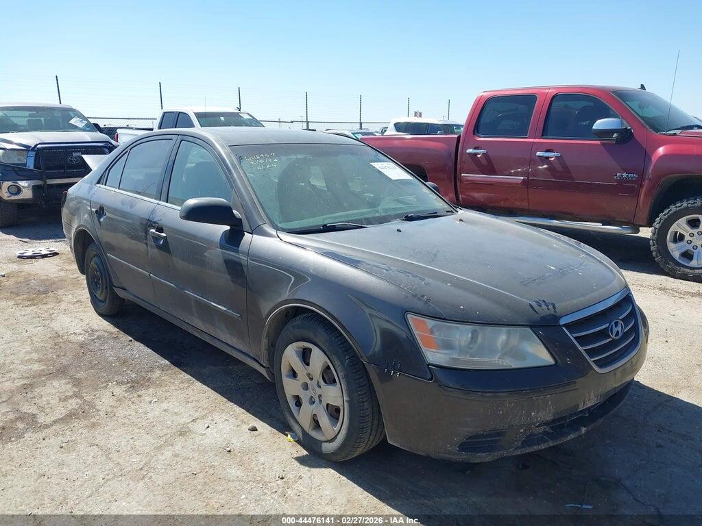 5NPET46C99H465866 2009 HYUNDAI SONATA photo no. 1