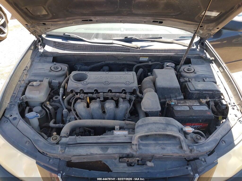 5NPET46C99H465866 2009 HYUNDAI SONATA photo no. 10