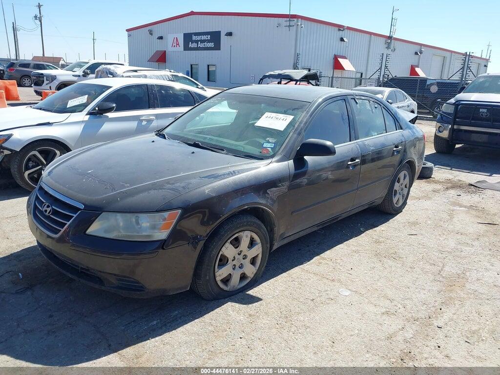 5NPET46C99H465866 2009 HYUNDAI SONATA photo no. 2