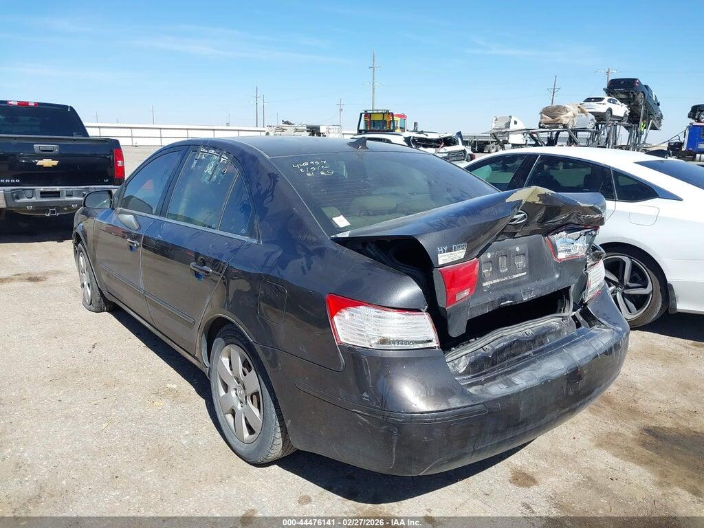 5NPET46C99H465866 2009 HYUNDAI SONATA photo no. 3