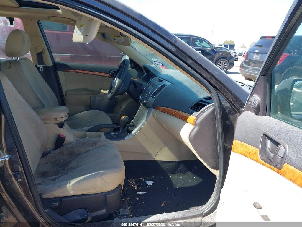 5NPET46C99H465866 2009 HYUNDAI SONATA photo no. 5